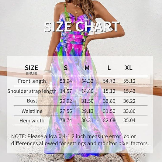 Women's Boho Maxi Dress
