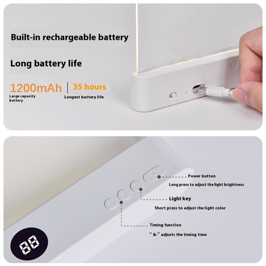 LED Tablet Reading Light | Rechargeable