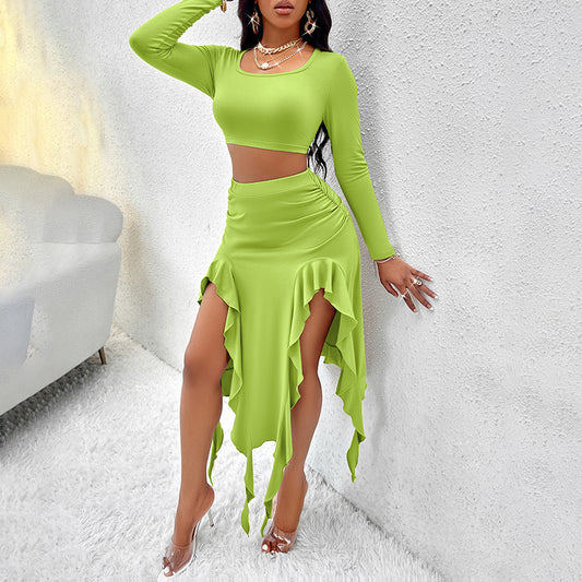 Pleated Dress