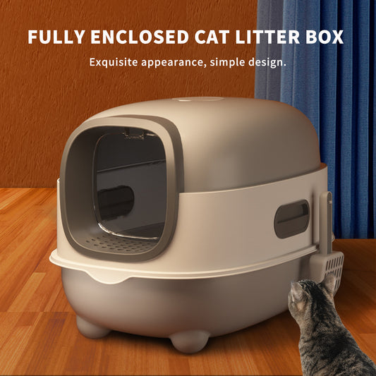 Splash Proof Cat Litter Box