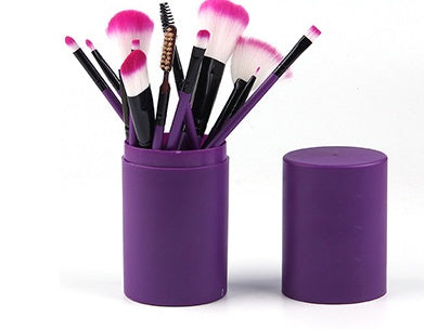 Makeup Brush Set | 12 Pc