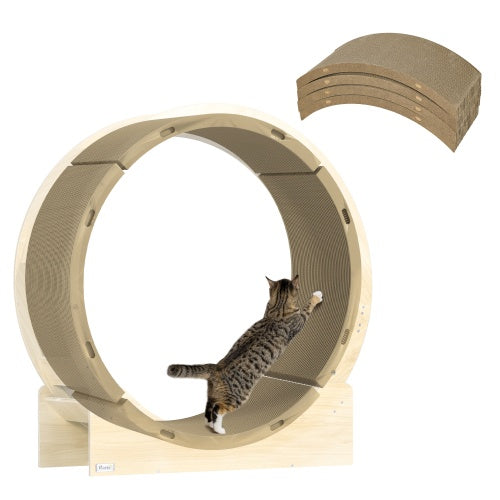 PawHut Cat Scratching Board