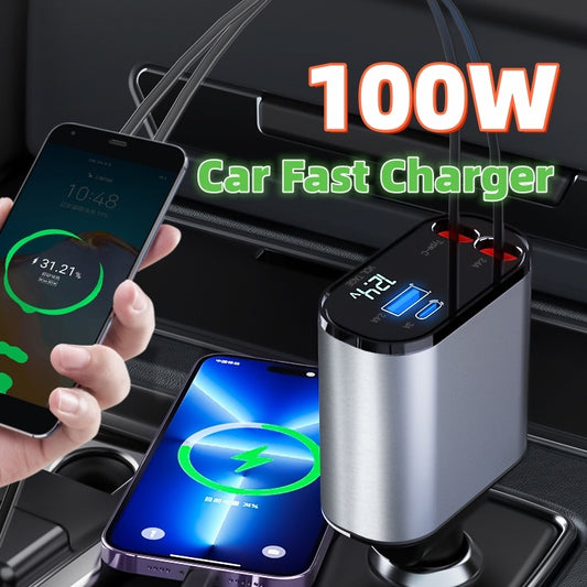 Metal 100W Super Fast Charging