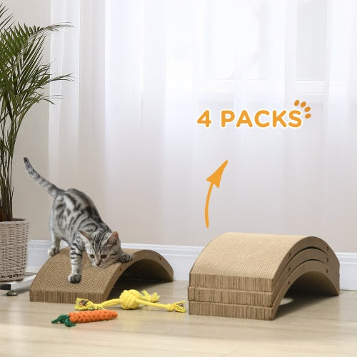 PawHut Cat Scratching Board