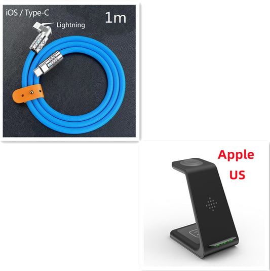 3 In 1 Wireless Fast Charging Station