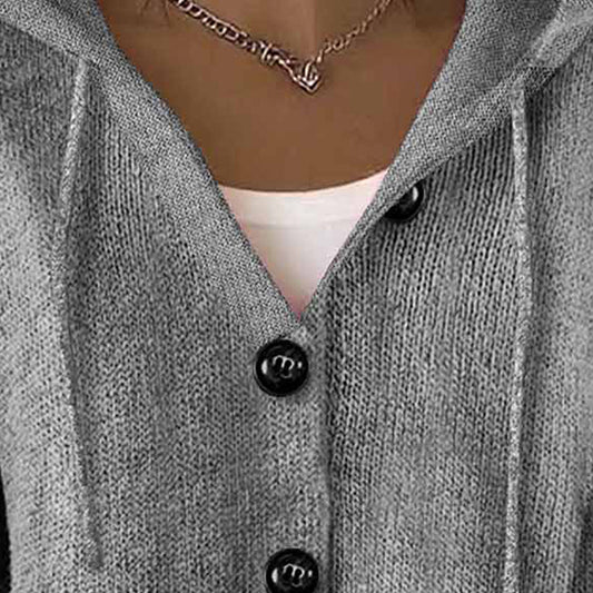Button Down Cardigan