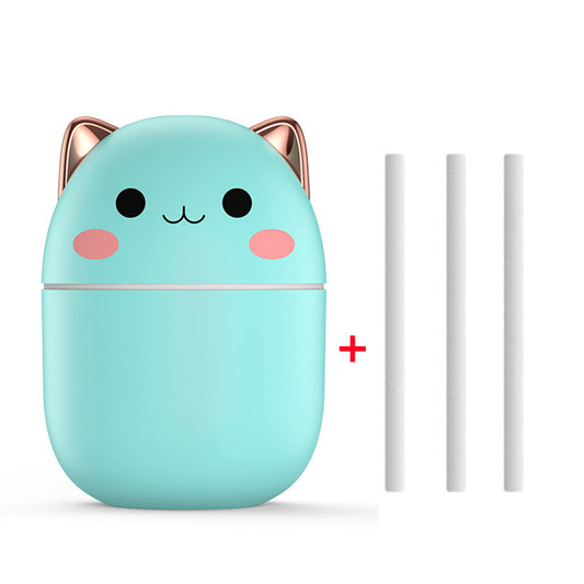 Car Aromatherapy Humidifier With Ambient Light