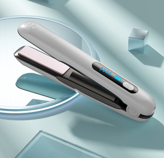 Wireless Hair Straightener & Roller | 2 IN 1