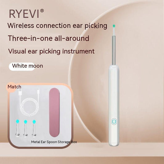 Wireless Smart HD Endoscope | Ear Picker
