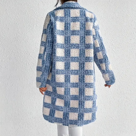 Women's Lightweight Plaid Jacket