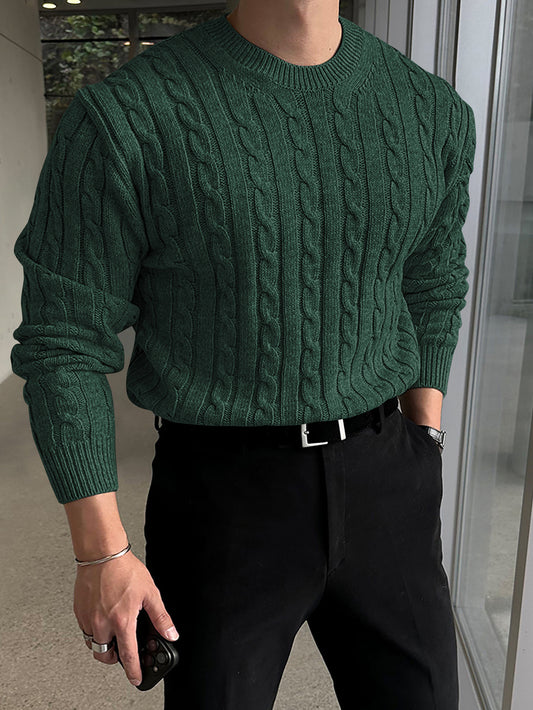 Warm Thick Needle Turtleneck Sweater