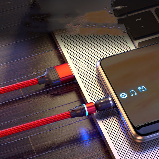 Magnetic Suction Charging Line For Android Type C