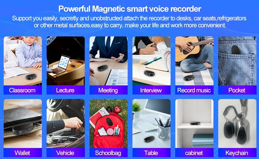 Miniature Voice Recorded