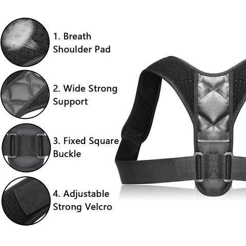 Adjustable Posture Orthopedic Belt