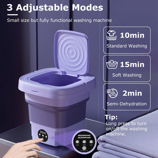 Foldable Laundry Machine