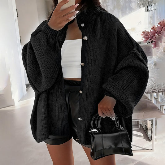 Elegant Women's Knit Cardigan