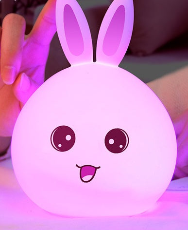 Silicon Rabbit Night Light | Touch Sensor