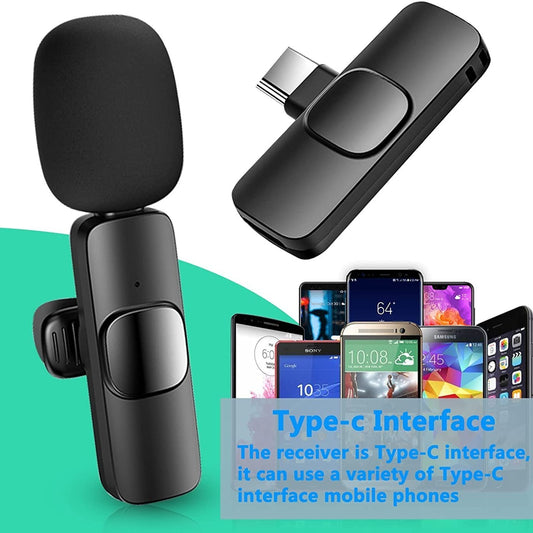 Wireless Microphone For Professionals