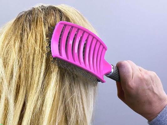 Women's Wet Curly Tangled Hair Brush