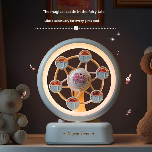 Ferris Wheel Bluetooth Speaker Lamp