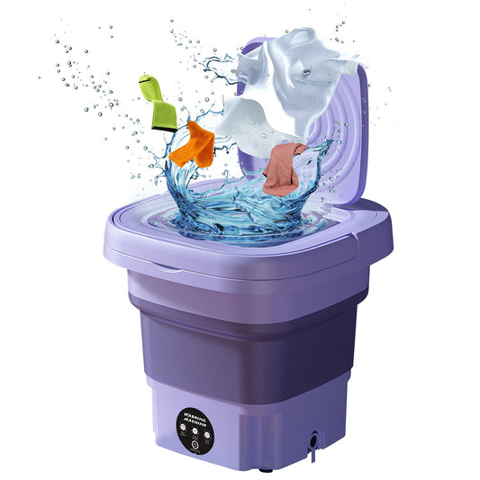 Foldable Laundry Machine