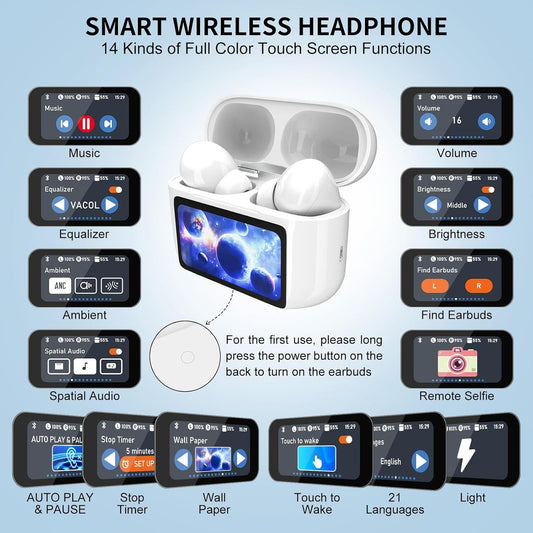 Wireless Earbuds, 5.4 | Noise Cancelling