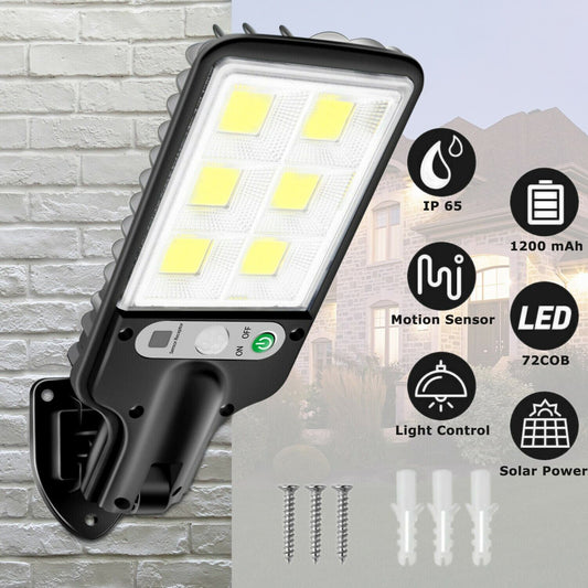 Solar Motion Sensor Light | Outdoor