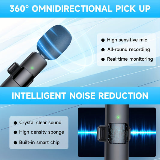 Wireless Microphone For Professionals