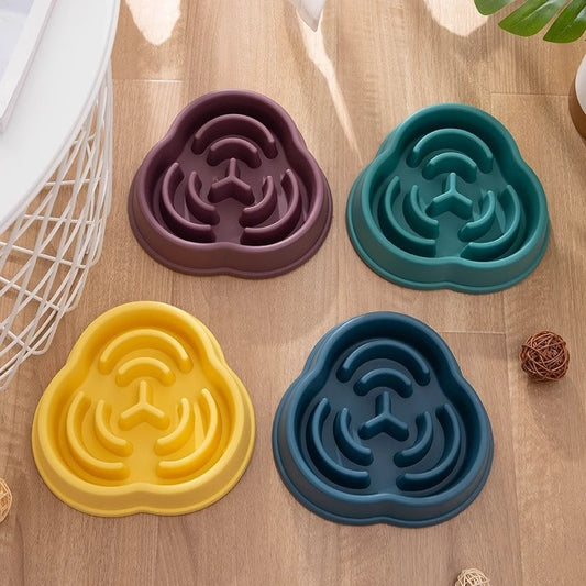 Pet Slow Feeding Bowl | Anti-choke
