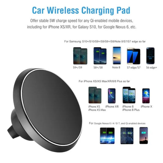 Wireless Car Magnetic Charger