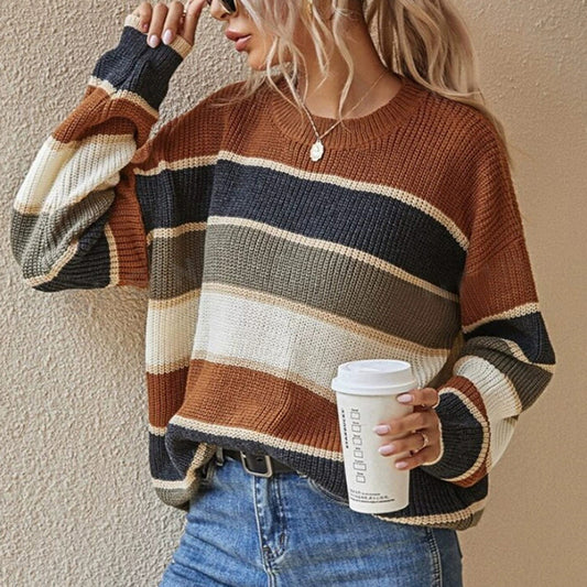 Crewneck Pullover Top