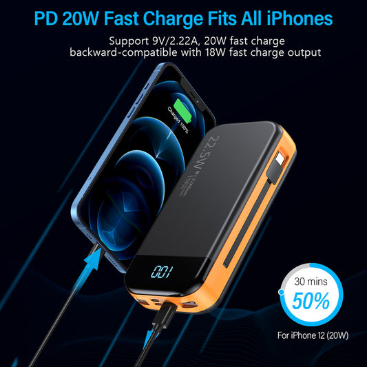 Super Fast Charging Power Bank