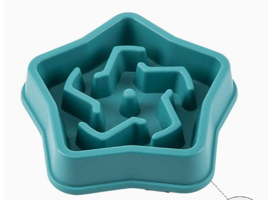 Pet Slow Feeding Bowl | Anti-choke