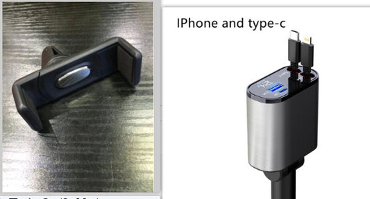 Metal 100W Super Fast Charging
