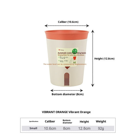 Water Storage Self-absorbent Flowerpot