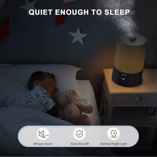 Ultrasonic Cold Mist Humidifier | 4 Liter