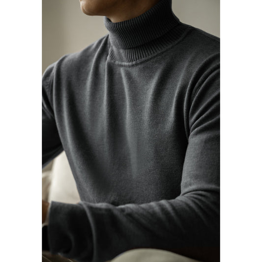 Men's Long-sleeved Sweater Shirt