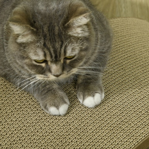 PawHut Cat Scratching Board
