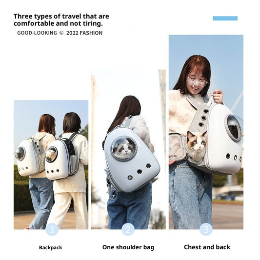 Large Capacity Pet Portable Schoolbag