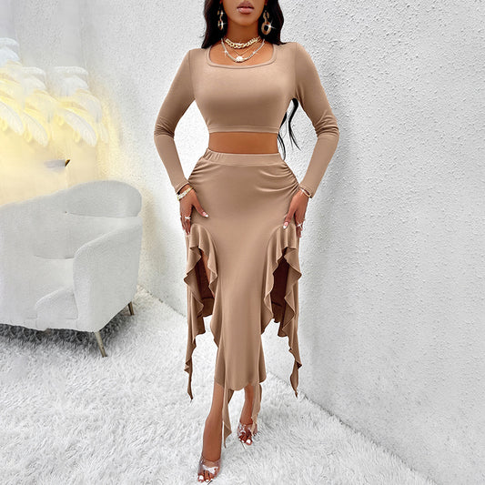 Pleated Dress