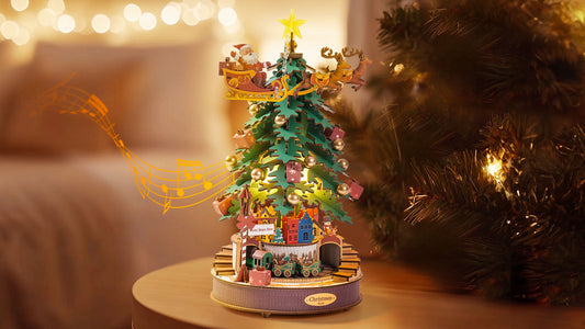 Christmas Melody Tree Puzzle