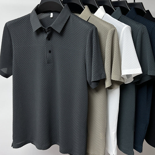 Mssh Ice Silk Polo Shit