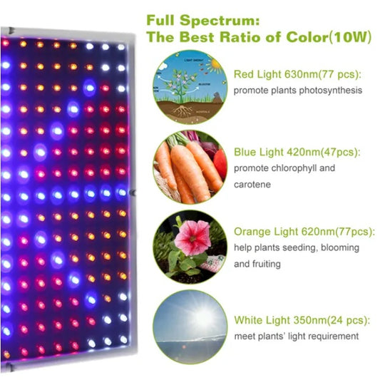 Full Spectrum Indoor Plant Growth Lamp