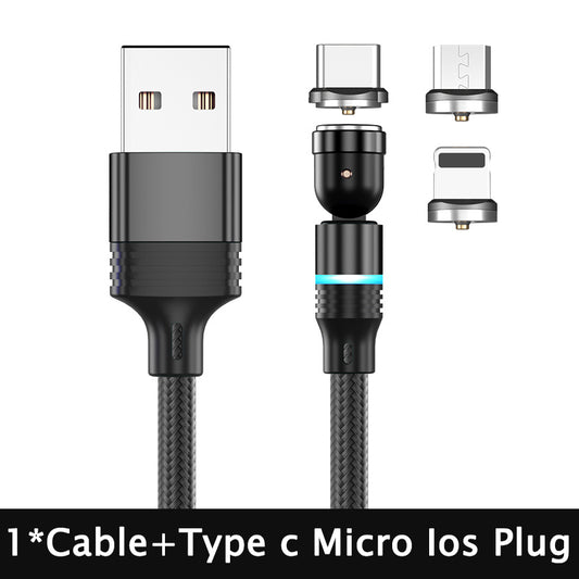 Magnetic Suction Charging Line For Android Type C