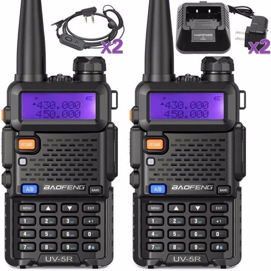 Two Set Walkie Talkies