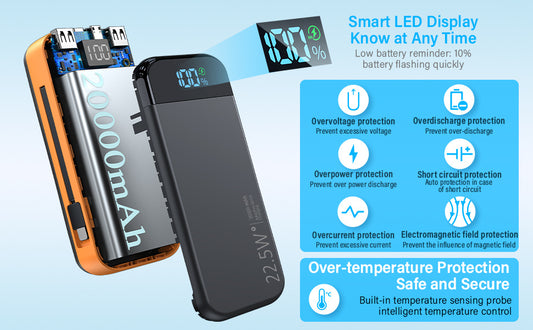 Super Fast Charging Power Bank
