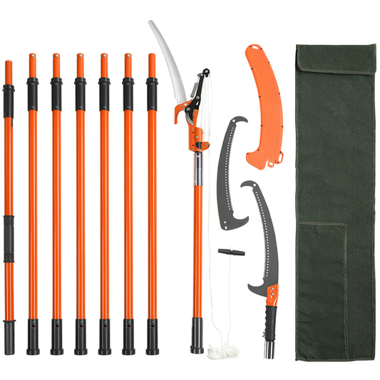 Manual Tree Pruner, 27 Ft Extendable