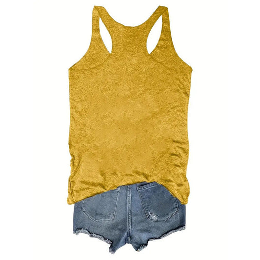 Women's Racerback Tank Tops x5 Pieces Set