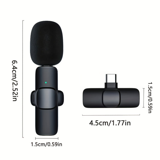 Wireless Microphone For Professionals