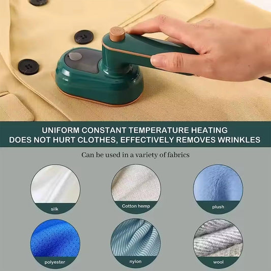 Portable Mini Hand-held Iron